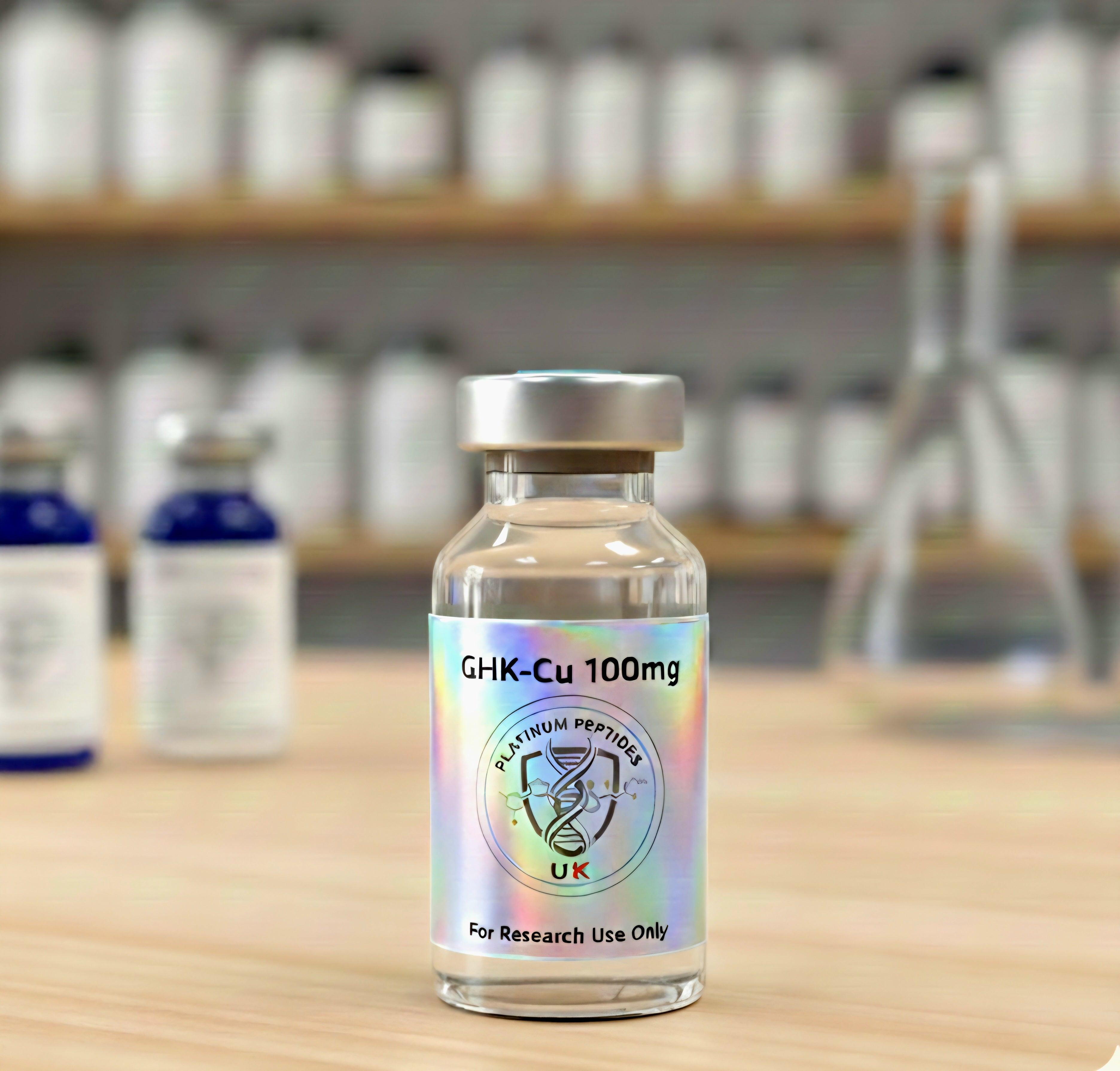 GHK-CU - Copper Peptide