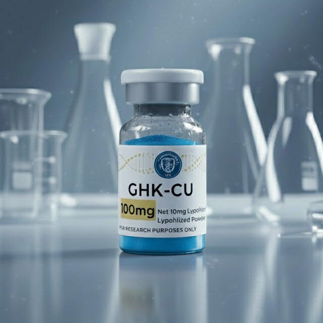 GHK-CU - Copper Peptide 100mg